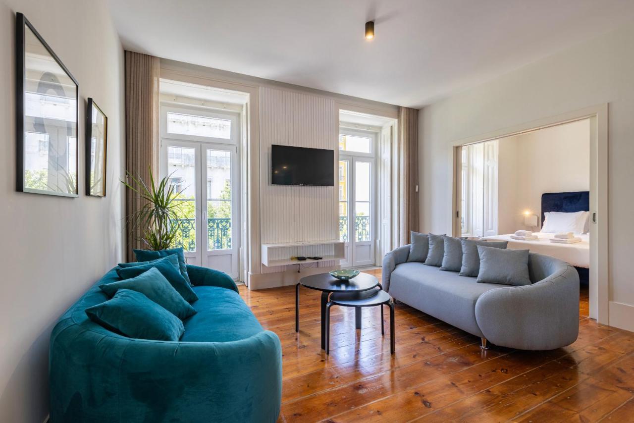 Liberdade Concept 3Bdr Apartment By Lovelystay Lisboa Ngoại thất bức ảnh