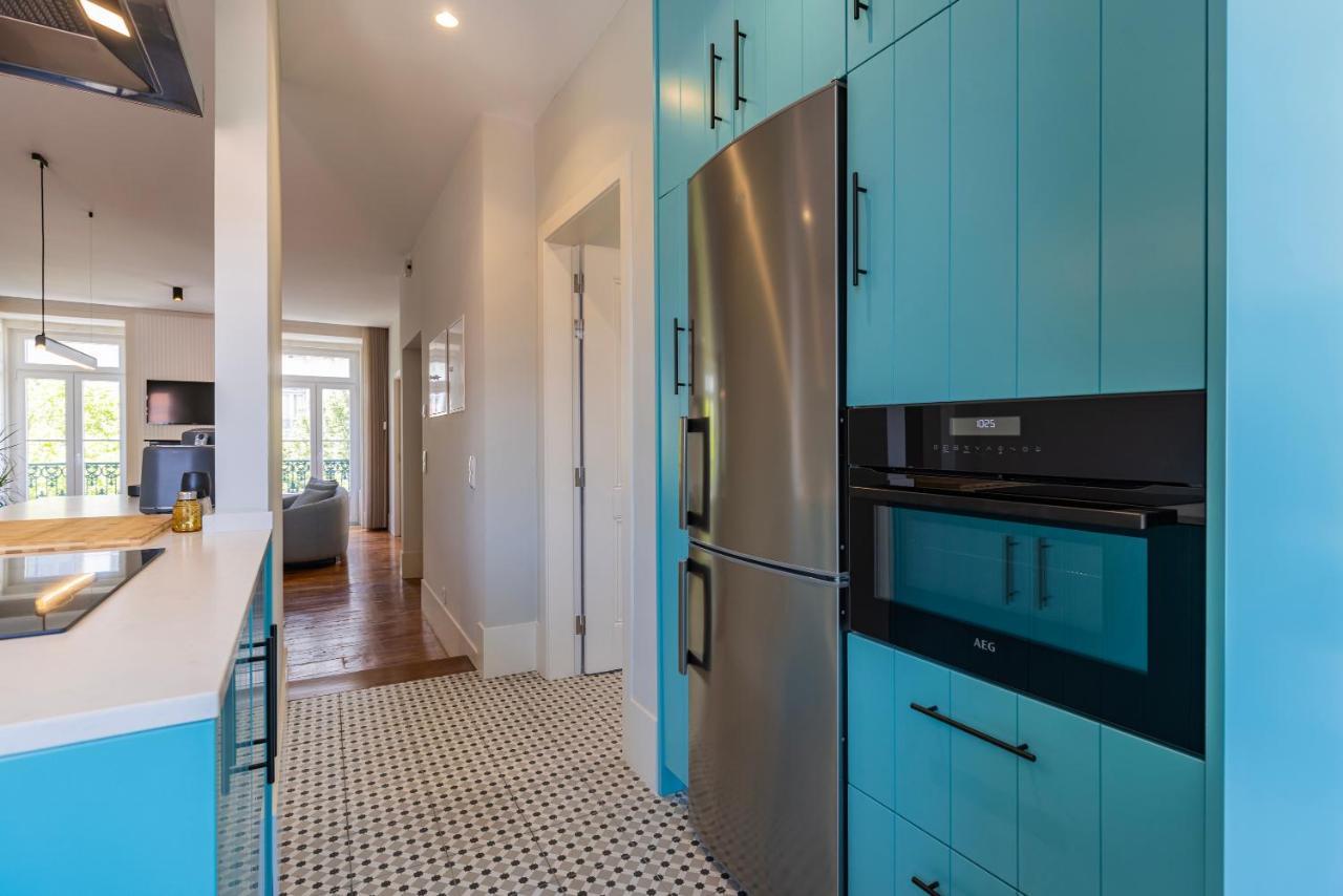 Liberdade Concept 3Bdr Apartment By Lovelystay Lisboa Ngoại thất bức ảnh