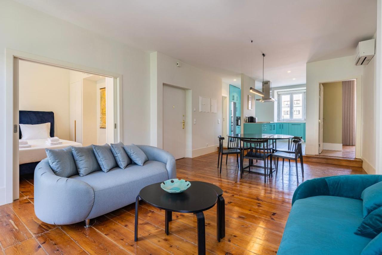 Liberdade Concept 3Bdr Apartment By Lovelystay Lisboa Ngoại thất bức ảnh